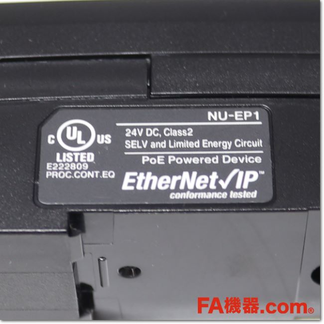 FA機器ドットコム / NU-EP1 通信ユニット EtherNet/IP対応 (KEYENCE
