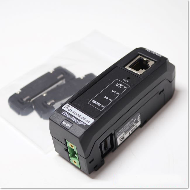 KEYENCE NU-EP1 ＋FS-N40 セット FA機器ドットコム / NU-EP1 通信ユニット EtherNet/IP対応 (KEYENCE
