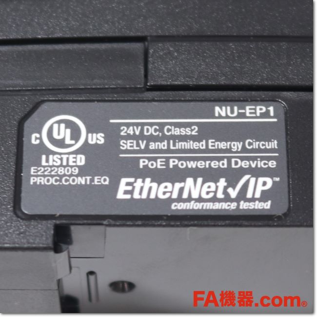 キーエンス NU-EP1 通信ユニット Ethernet 新品未使用 キーエンス 通信ユニット NU-EP1 | FA機器、メカトロパーツ全般の