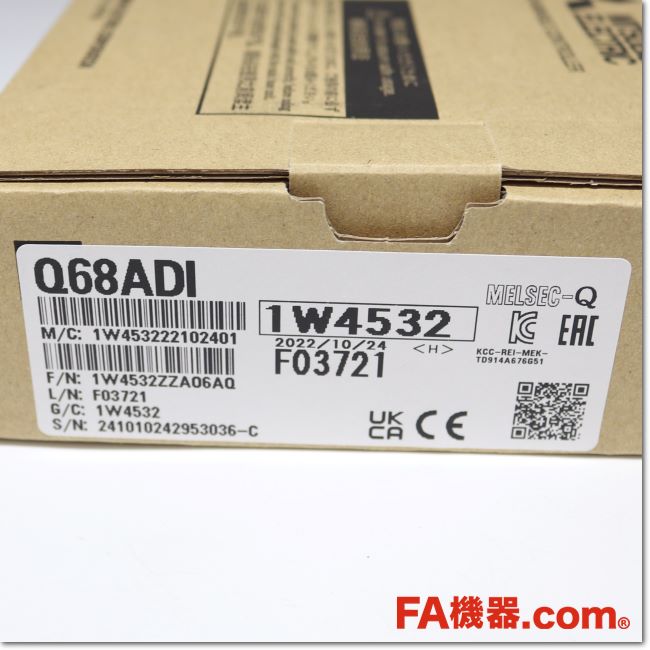 FA機器ドットコム / Q68ADI アナログ-ディジタル変換ユニット 8ch