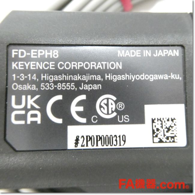 キーエンス　FD-EPH6.FD-EPA0 Models : Flow and Pressure Dual Sensor - FD-EP series | KEYENCE UK