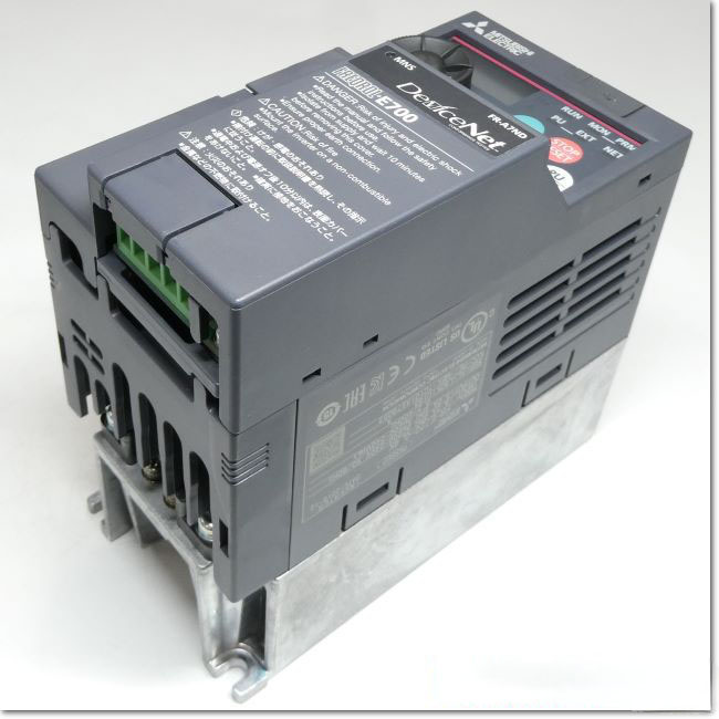 FA機器ドットコム / FR-E720-0.4K インバータ 三相200V + DeviceNet