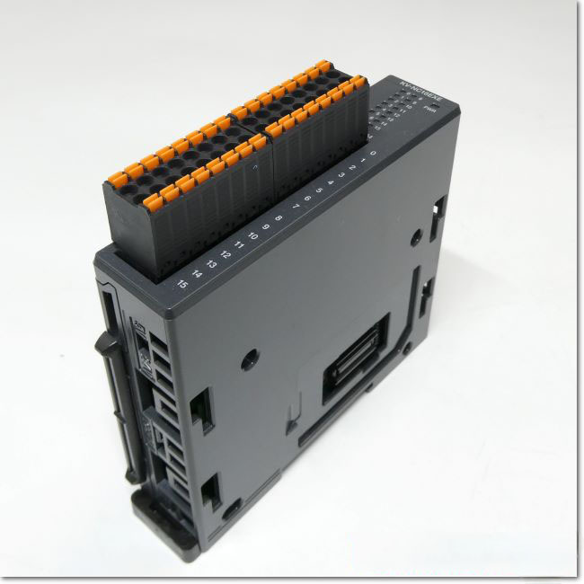 新品未使用 KEYENCE キーエンス PLC　KV-NC16EXE FA機器ドットコム / KV-NC16EXE 拡張入力ユニット 入力16点