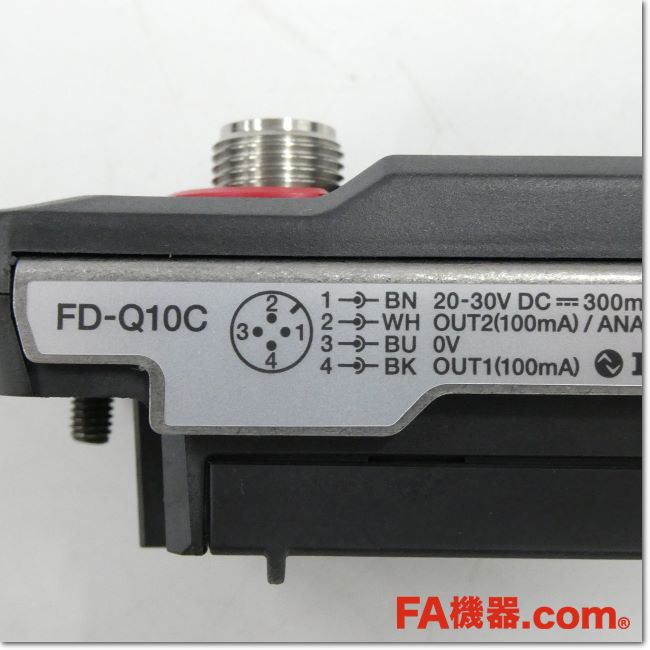 まるさん専用 FD-Q10C 流量センサー 新品 FA機器ドットコム / FD-Q10C クランプオン式流量センサ 本体 8A/10A