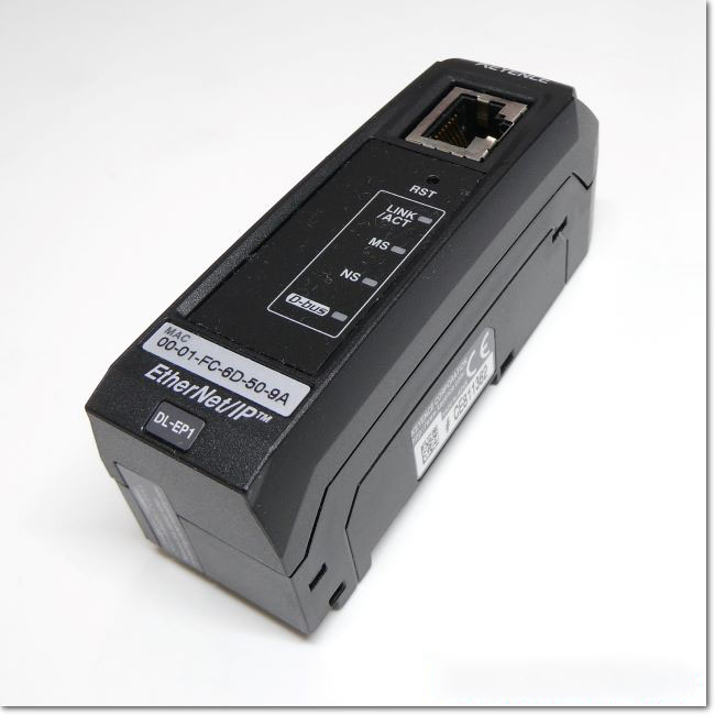 FA機器ドットコム / DL-EP1 EtherNet/IP?対応通信ユニット