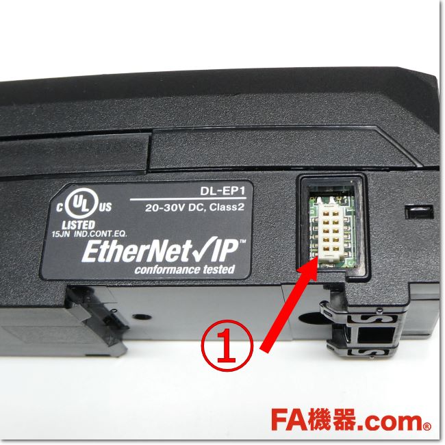 KEYENCE EtherNet/IP 接続デバイス　DL-EP1 Keyence DL-EP1 EtherNet/IP Network Compatible Communication Unit