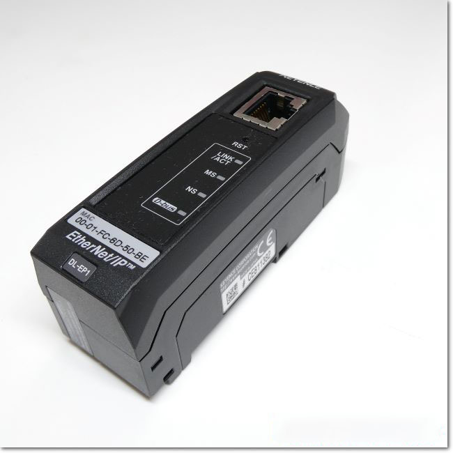 KEYENCE EtherNet/IP 接続デバイス　DL-EP1 FA機器ドットコム / DL-EP1 EtherNet/IP?対応通信ユニット (KEYENCE
