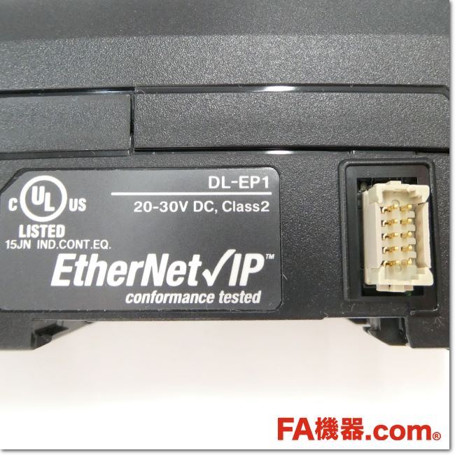 FA機器ドットコム / DL-EP1 EtherNet/IP?対応通信ユニット (KEYENCE