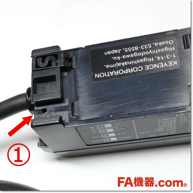 FA機器ドットコム / CZ-V1 デジタルカラー判別センサ アンプ 親機