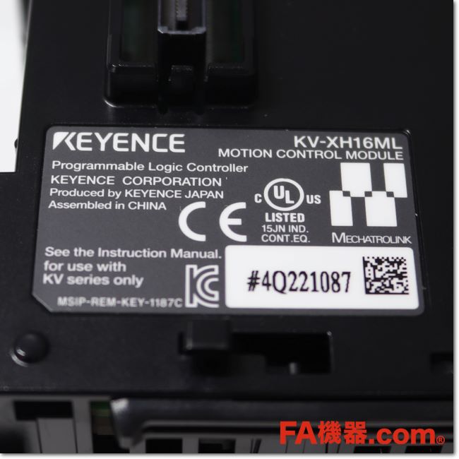 FA機器ドットコム / KV-XH16ML 位置決め・モーションユニット 16軸