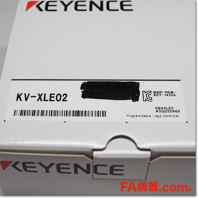 FA機器ドットコム / KV-XLE02 Ethernetユニット 2ポート (KEYENCE