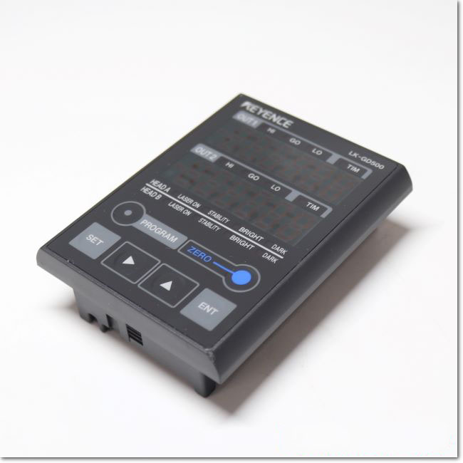 FA機器ドットコム / LK-GD500 高速・高精度CCDレーザ変位計 表示パネル