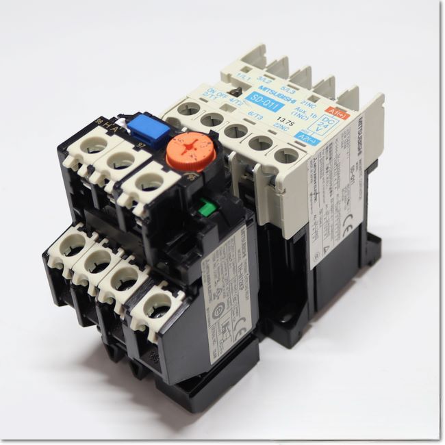 FA機器ドットコム / MSOD-Q11KP DC24V 1b 1-1.6A 電磁開閉器 (三菱電機