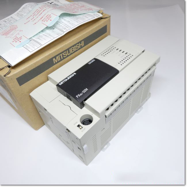 FA機器ドットコム / FX3U-32MR/DS シーケンサ基本ユニット DC24V