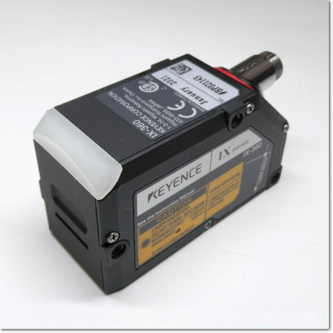 FA機器ドットコム / IX-360 カメラ内蔵変位センサ (KEYENCE) | FA機器