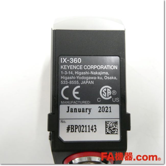 FA機器ドットコム / IX-360 カメラ内蔵変位センサ (KEYENCE) | FA機器