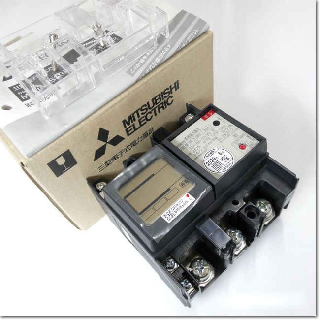 FA機器ドットコム / M8UM-S33R 1P3W 100V 120A 50Hz 電子式電力量計