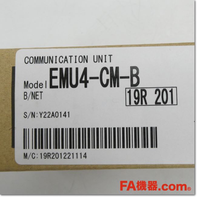 FA機器ドットコム / EMU4-CM-B エネルギー計測 B/NET通信ユニット