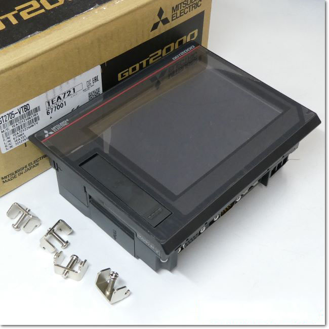 FA機器ドットコム / GT2705-VTBD GOT本体 5.7型 TFTカラー液晶 DC24V