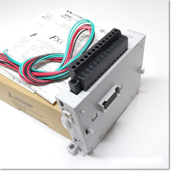 FA機器ドットコム / FX5-4DA-ADP アナログ出力拡張アダプタ ヨーロッパ
