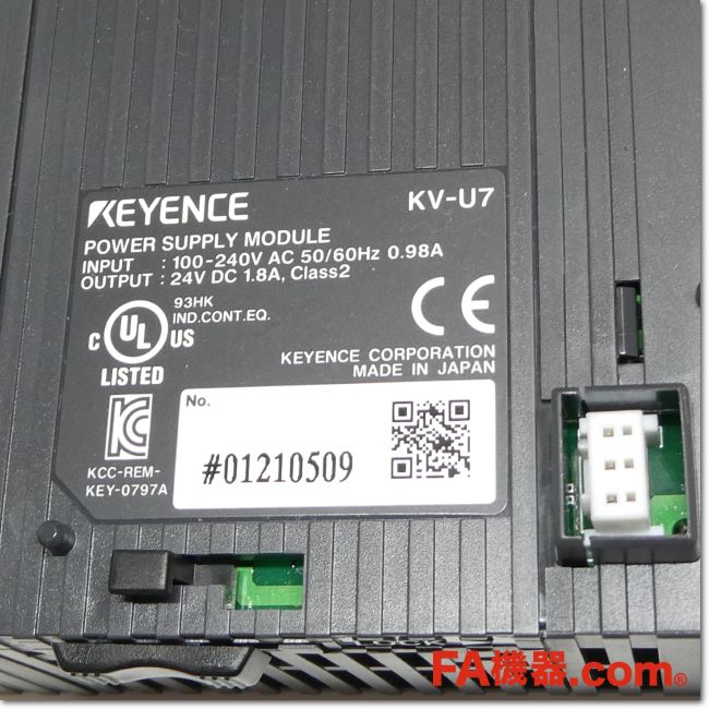 KEYENCE KV-U7 AC電源ユニット￼ thumb_41464-1.jpg