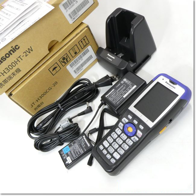 FA機器ドットコム / JT-H300HT-2W ハンディターミナル + 充電台[JT