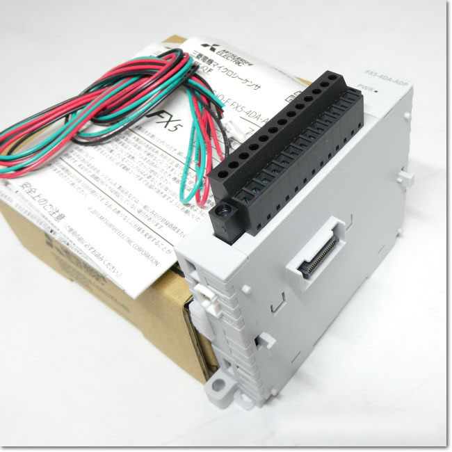 FA機器ドットコム / FX5-4DA-ADP アナログ出力拡張アダプタ ヨーロッパ