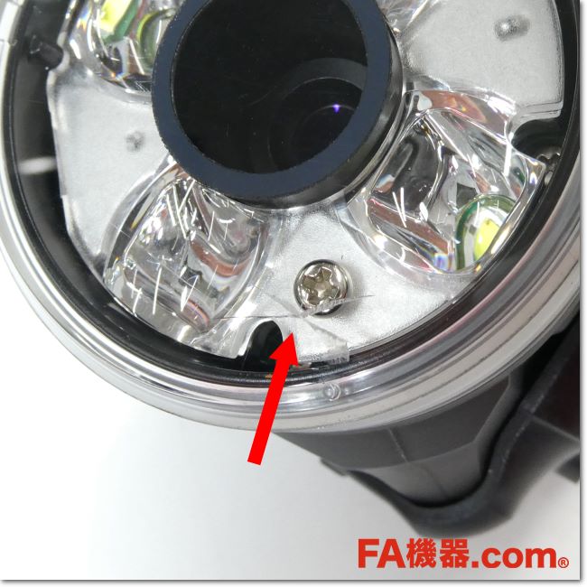 FA機器ドットコム / IV-500CA 照明一体型画像判別センサ センサヘッド