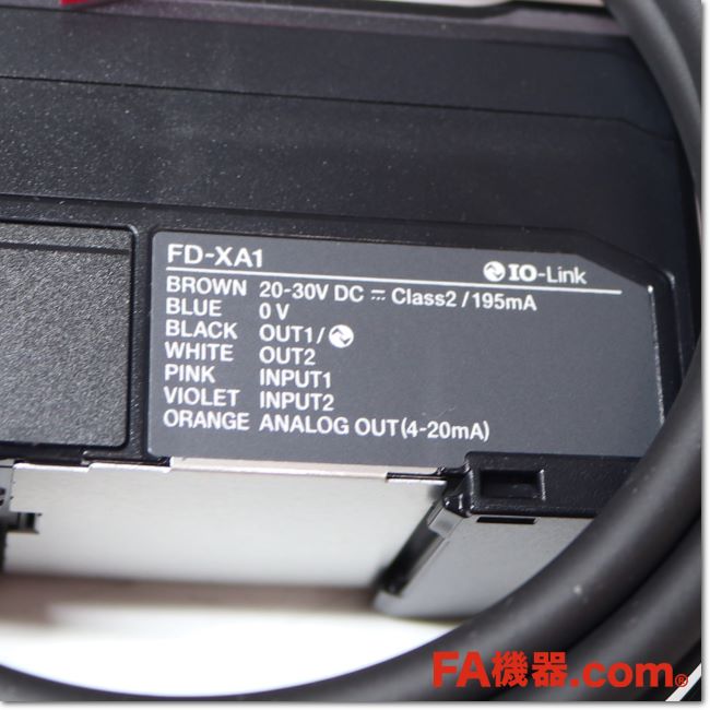 FA機器ドットコム / FD-XA1 クランプオン式流量センサ コントローラ