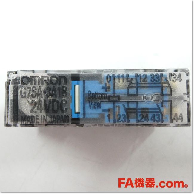 FA機器ドットコム / G7SA-3A1B DC24V セーフティリレー + ソケット