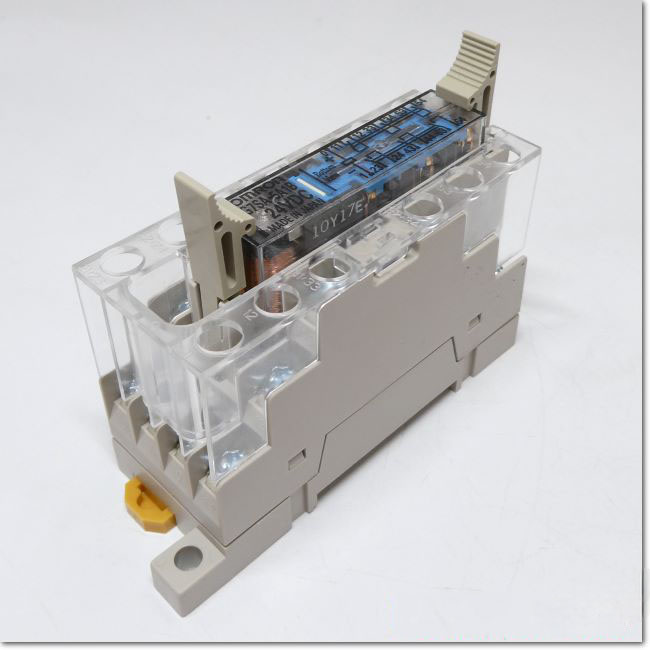 FA機器ドットコム / G7SA-5A1B DC24V セーフティリレー + ソケット