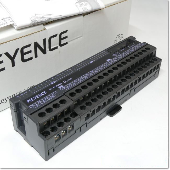 FA機器ドットコム / KV-RC32BX 32点 ネジ端子台入力 (KEYENCE