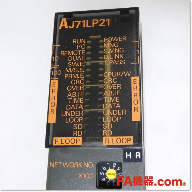 ☆新品 在庫品【 三菱電機 10ネットワークユニット AJ71LP21 PLC 通信 
