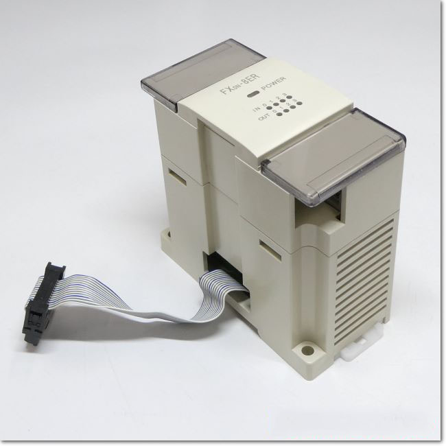 FA機器ドットコム / FX0N-8ER 増設入出力ブロック DC入力4点