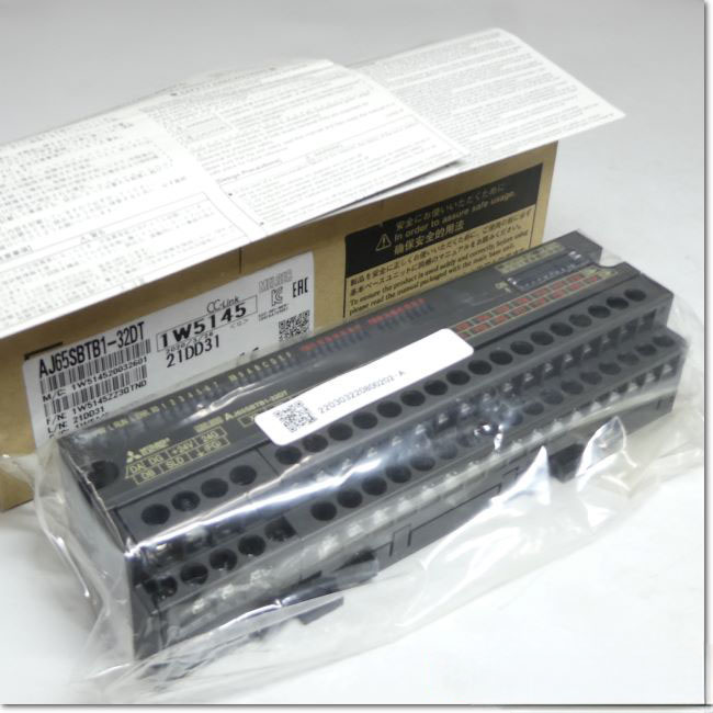 FA機器ドットコム / AJ65SBTB1-32DT CC-LinkリモートI/Oユニット DC