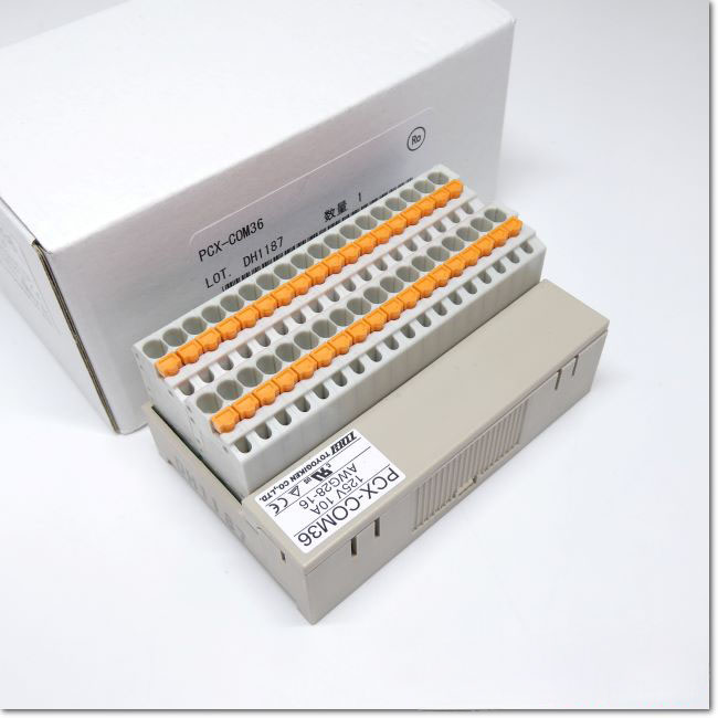 FA機器ドットコム / PCX-COM36 インターフェイス コネクタ端子台 +