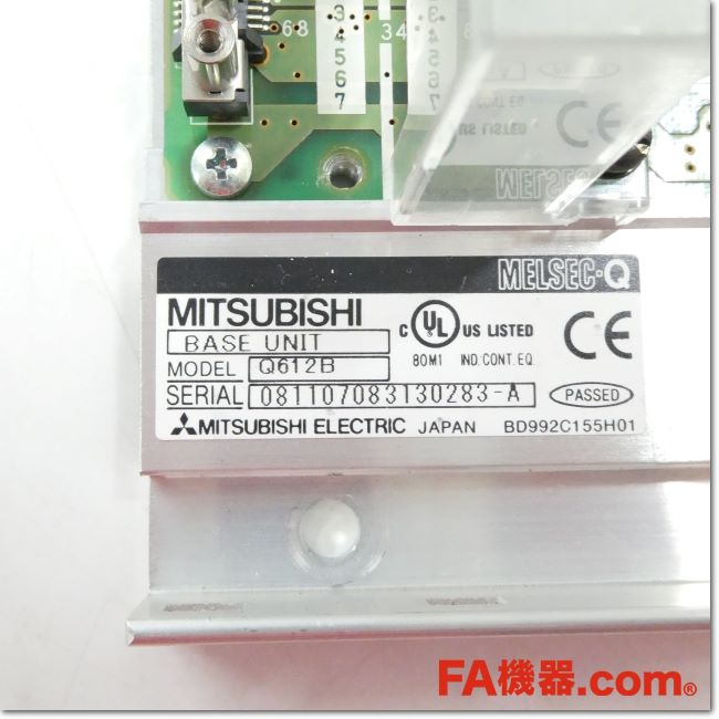 FA機器ドットコム / Q612B 増設ベースユニット 12スロット (三菱電機