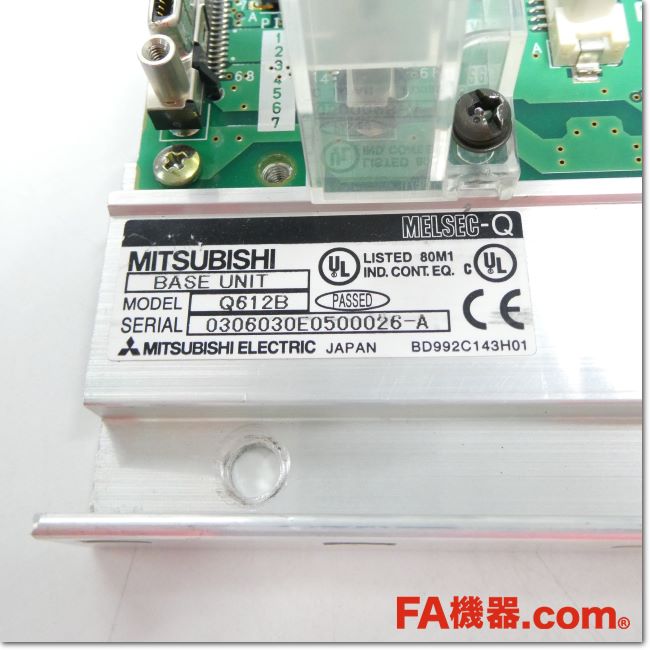 FA機器ドットコム / Q612B 増設ベースユニット 12スロット (三菱電機