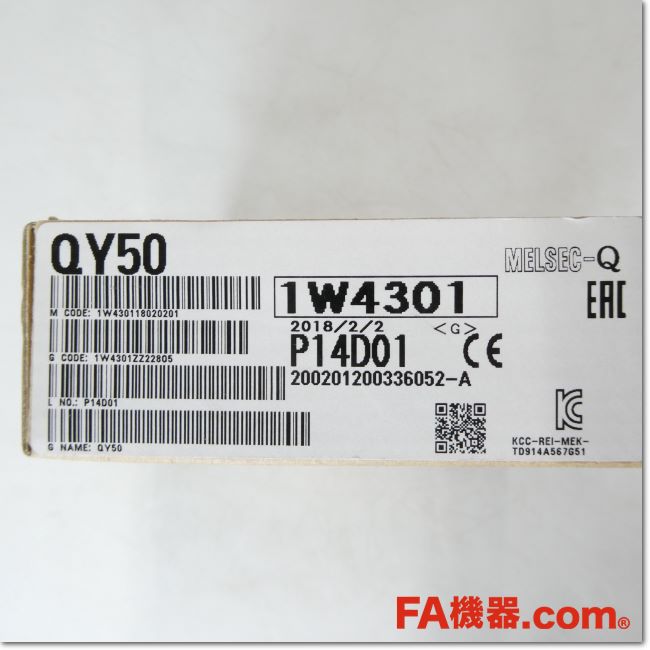 FA機器ドットコム / QY50 トランジスタ出力ユニット シンクタイプ