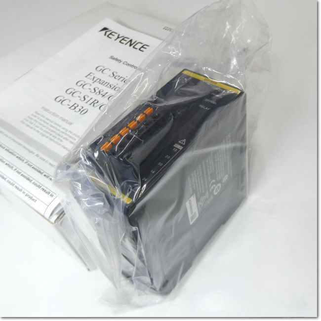FA機器ドットコム / GC-S1R セーフティコントローラ 安全リレー出力 KEYENCE GC-S1R セーフティコントローラ 3台セット