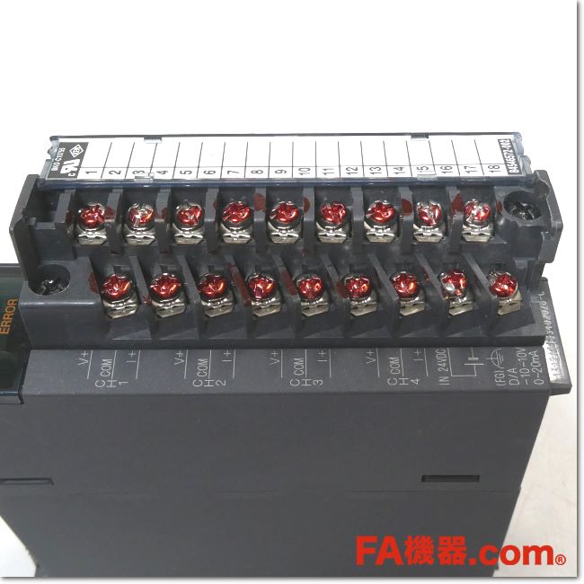 FA機器ドットコム / Q64DAN ディジタル-アナログ変換ユニット 4ch