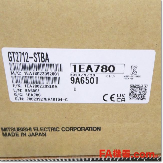 三菱 GT2712-STBA 新品未使用 本日中即発送 楽天市場】三菱電機 GT2712