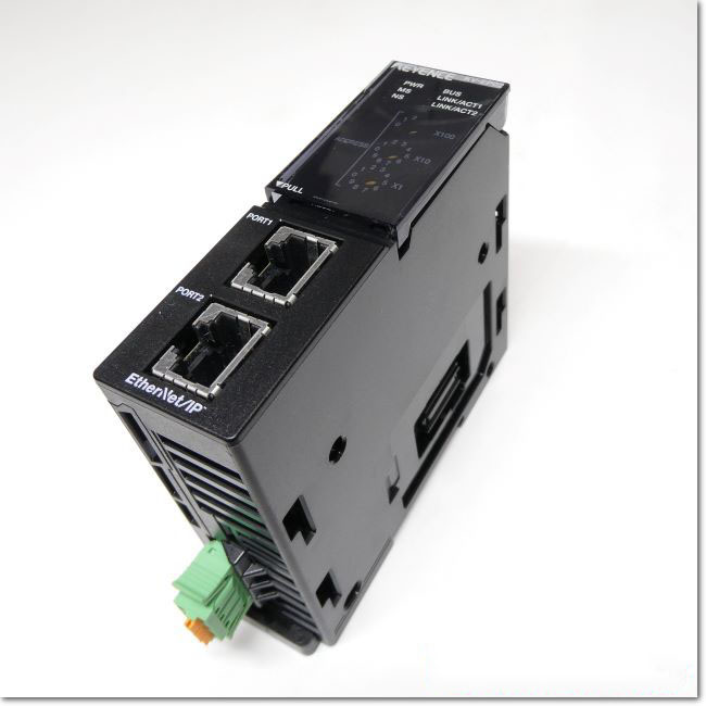 FA機器ドットコム / KV-EP02 EtherNet/IP 対応通信ユニット (KEYENCE