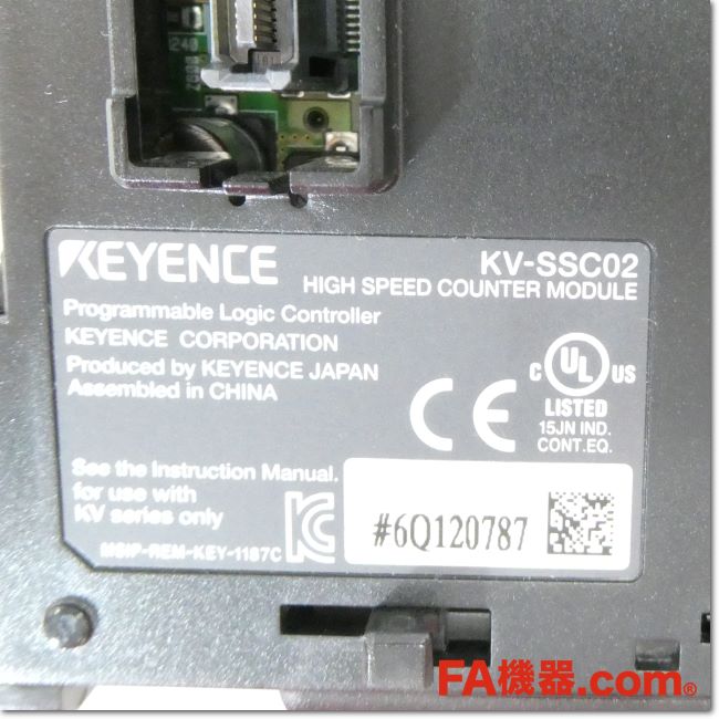 FA機器ドットコム / KV-SSC02 プログラマブルコントローラ 高速