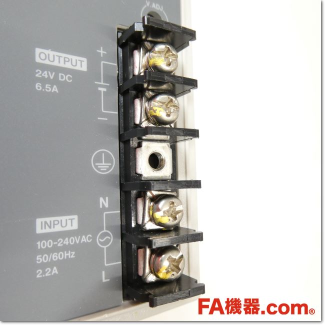 FA機器ドットコム / MS2-H150 モニタ内蔵超小型スイッチング電源 24V