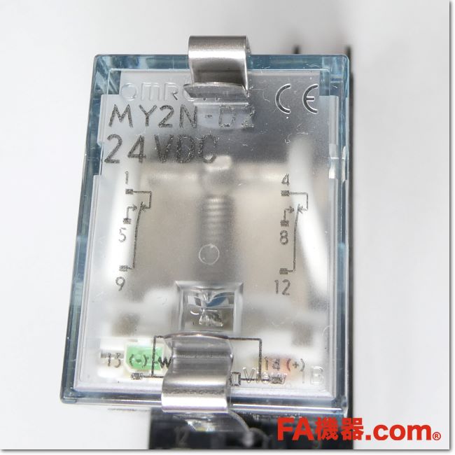 FA機器ドットコム / MY2N-D2 DC24V ミニパワーリレー + ソケット[PYFZ