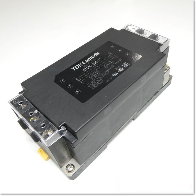 FA機器ドットコム / RTEN-5020D ノイズフィルタ 500V 20A DINレール