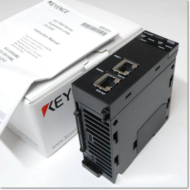 FA機器ドットコム / KV-XLE02 EtherNetユニット 2ポート (KEYENCE