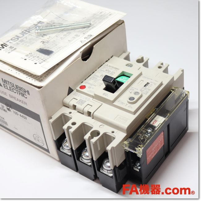 FA機器ドットコム / NF63-ZCV 3P 60A 30/100/500mA ECA-SLT 漏電