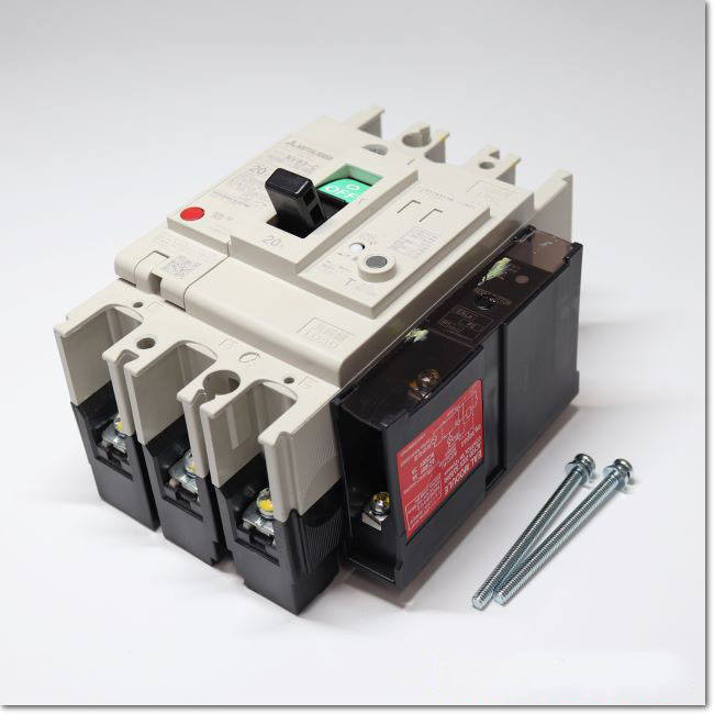 FA機器ドットコム &frasl; NV63-CV 3P 20A 30mA EAL 漏電遮断器 漏電警報